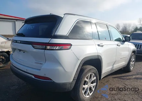 2022 Jeep Grand Cherokee Limited 4X4 из США, поврежденный, VIN 1C4RJHBG3N8619200